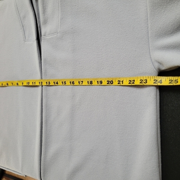 Leith Longline Open-Front Cardigan - Size L - Picture 12 of 13